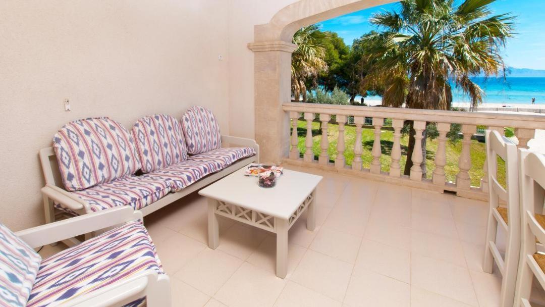 Sun Of The Bay Appartement Alcúdia Buitenkant foto