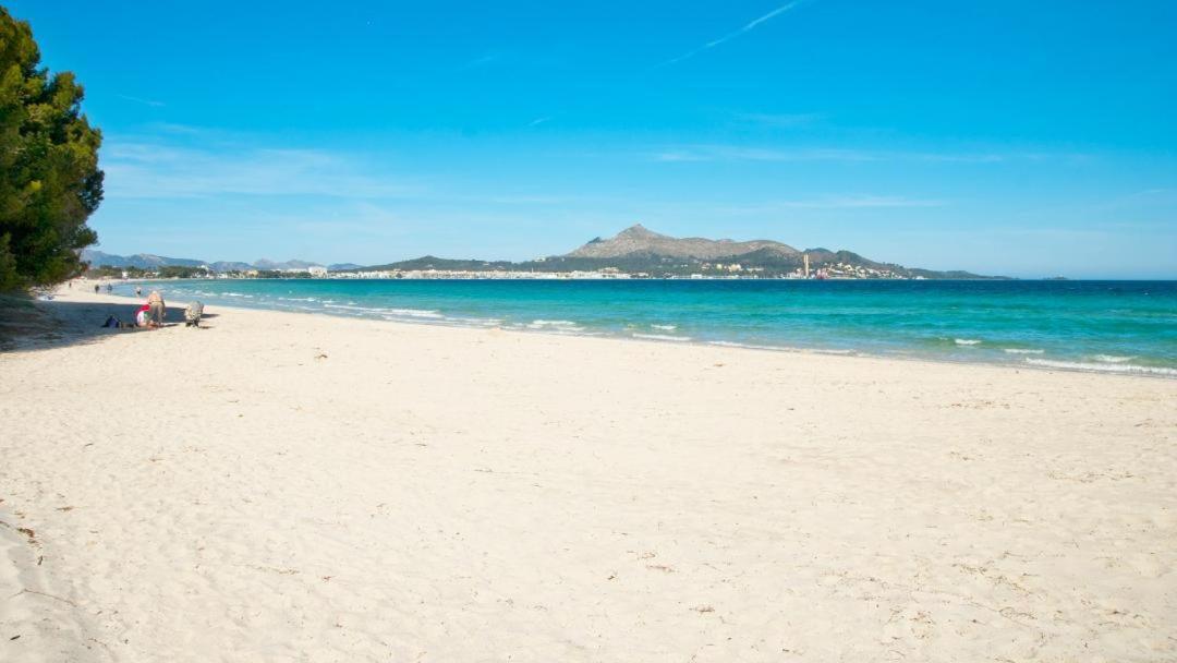 Sun Of The Bay Appartement Alcúdia Buitenkant foto