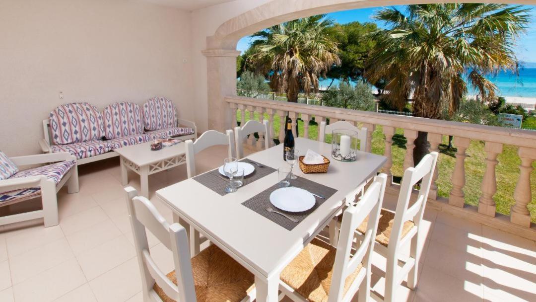 Sun Of The Bay Appartement Alcúdia Buitenkant foto