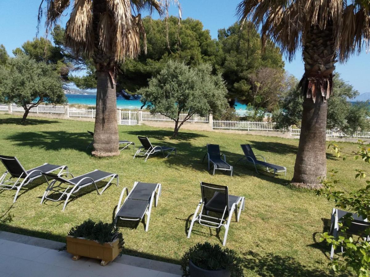 Sun Of The Bay Appartement Alcúdia Buitenkant foto