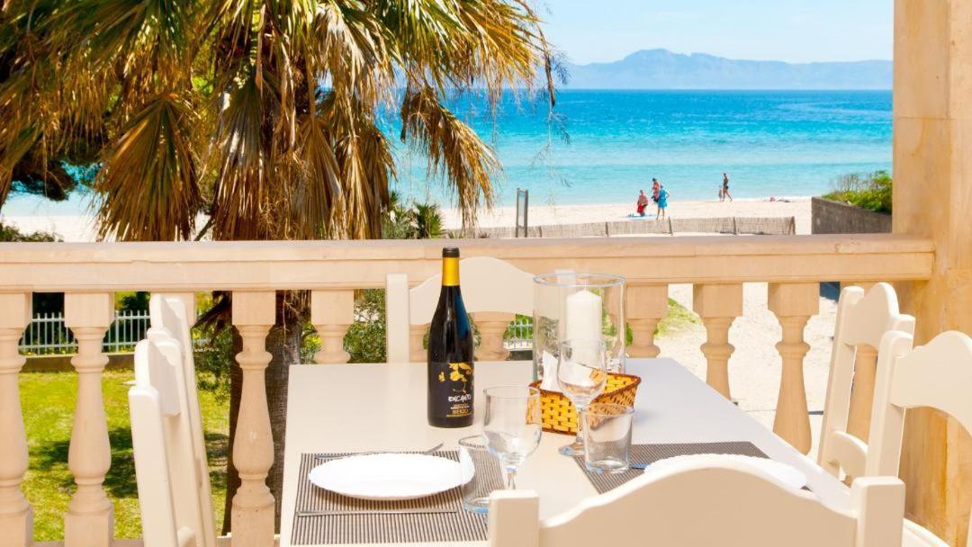 Sun Of The Bay Appartement Alcúdia Buitenkant foto