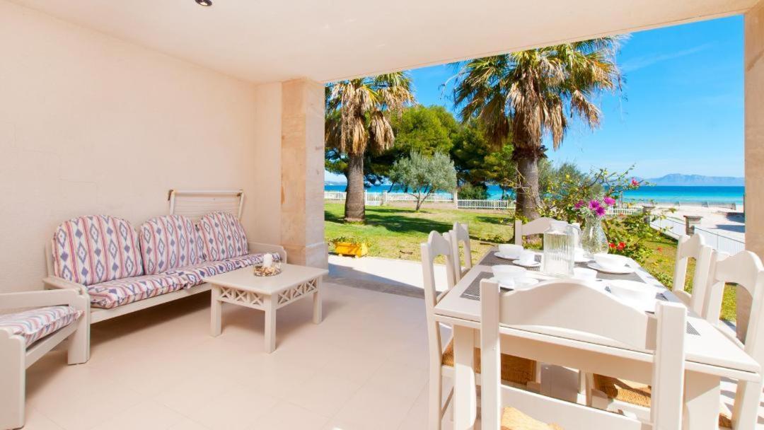 Sun Of The Bay Appartement Alcúdia Buitenkant foto